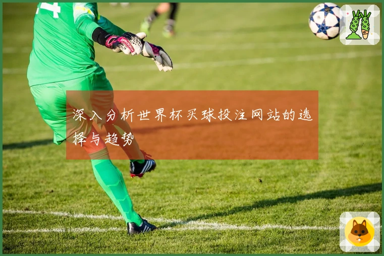 深入分析世界杯买球投注网站的选择与趋势