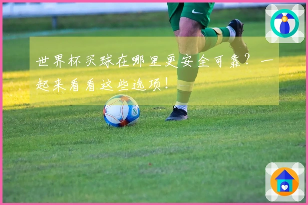 世界杯买球在哪里更安全可靠？一起来看看这些选项！